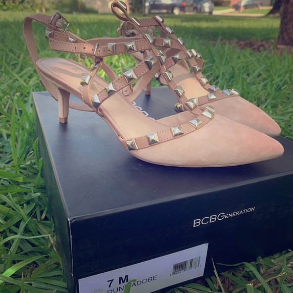 BCBGeneration Shoes - BCBGeneration suede pump.